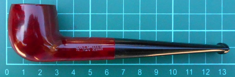 Marca Mini Smooth Shape 1  Burgundy